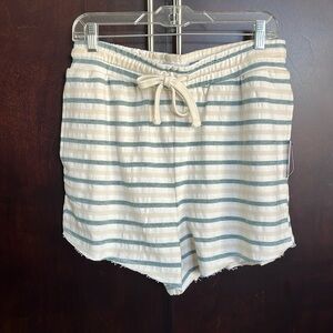 NWT O’Neill Rosarito Cozy Drawstring Short in Women’s Size XL & unfinished hem